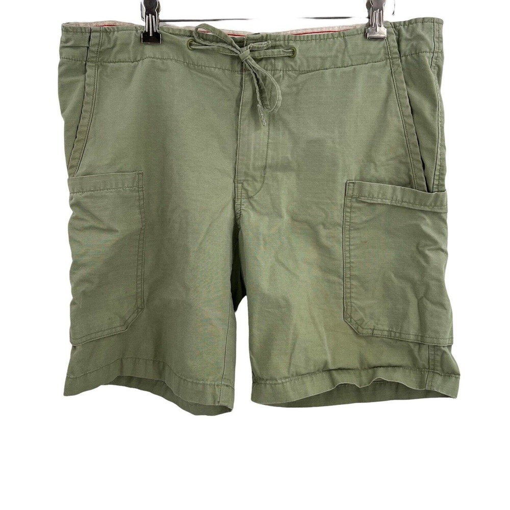 Jack Threads Green‎ Cargo Shorts Size 34